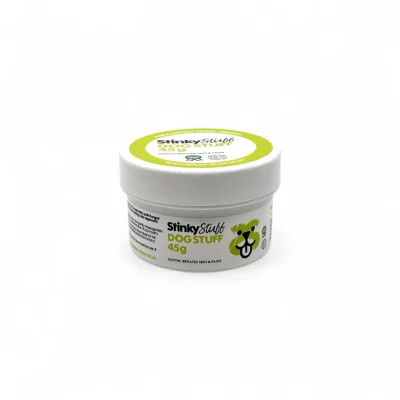 Dog Stuff 45g – Natural Dog Balm for Dry, Irritated Skin