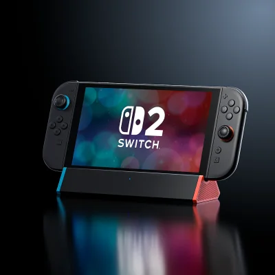 SIWIQU Portable TV Docking Station for Nintendo Switch 2
