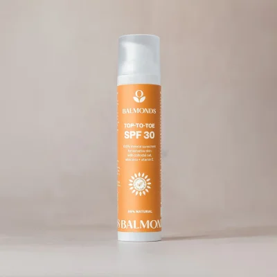 Top-To-Toe SPF30 Sunscreen | 100ml