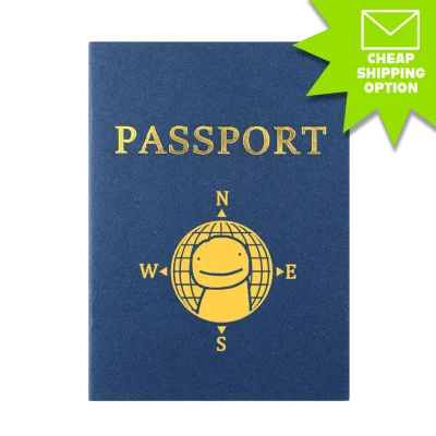 VidCon 2025 Dream Passport Booklet