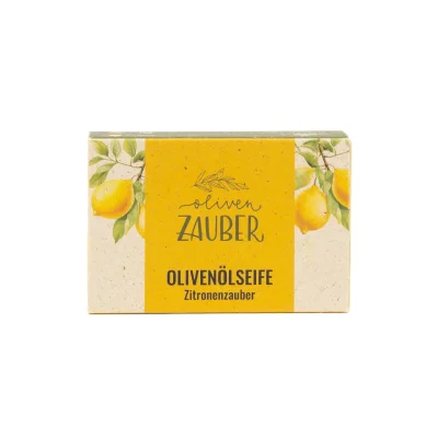 Olivenölseife Zitronenzauber