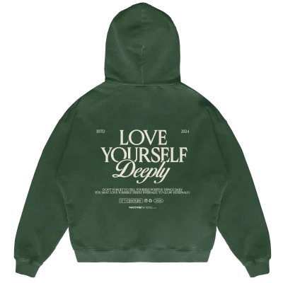 Felpa Hoodie Notre Love Yourself W24 24H EXPRESS SHIPMENT