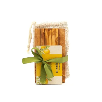 Geschenkset Seife Zitronenzauber