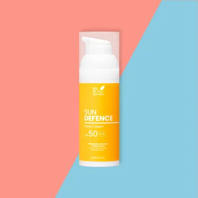 Sunscreen Face Cream SPF50 - Sun Defence