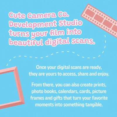 Film Development Passes | Cute Camera Co.