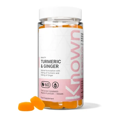 Turmeric and Ginger Gummies