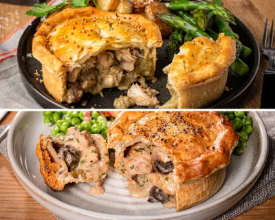 Traditional Chicken Pies Bundle