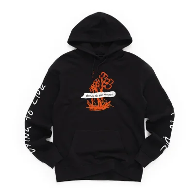 Dying to Live Hoodie