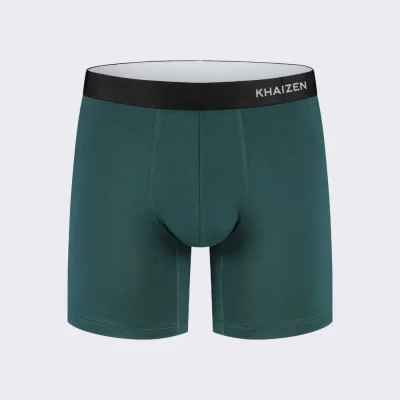 KHAIZEN Underwear® Men’s Boxer Briefs TENCEL™ Modal x Micro 2.0 - Moss Green