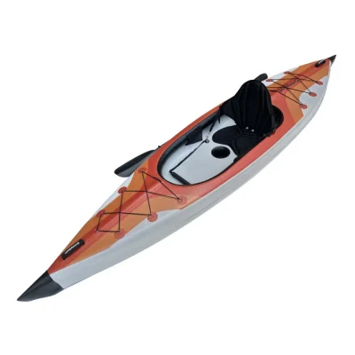 Voyagair 1 Premium Single Inflatable Kayak – Durable, Lightweight Touring Kayak