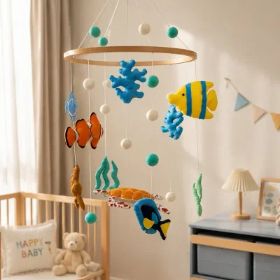 Underwater Musical Baby Mobile