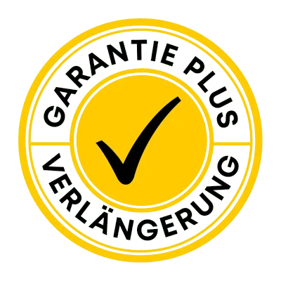 Garantie-Plus: 3 Jahre Extra