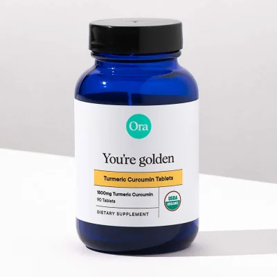 Organic Turmeric Curcumin Pills