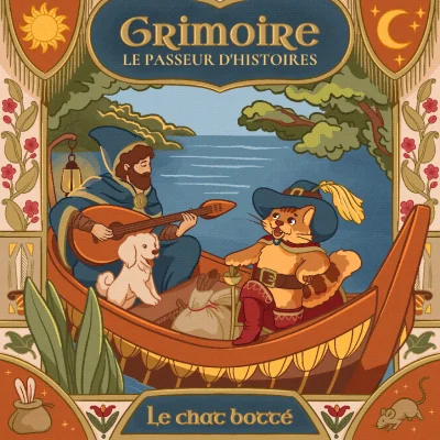 Grimoire le passeur d'histoires - Le chat botté