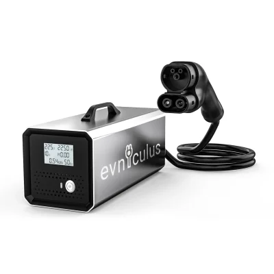 Tesla V2L Discharger: 5 kW Portable Power Solution for Tesla Model S, 3, X, Y