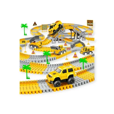 Kids Flexible Race Track Set