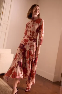 Vestido Florella estampado