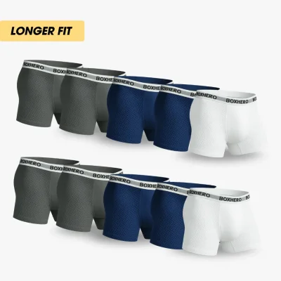Boxhero 1.0 Nova - Boxers Reinvented: Sustainable Comfort That Moves With You (Nova)