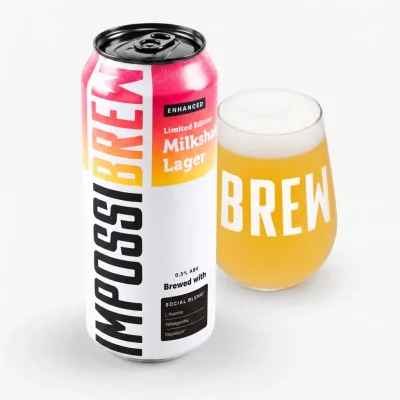 IMPOSSIBREW® Milkshake Lager