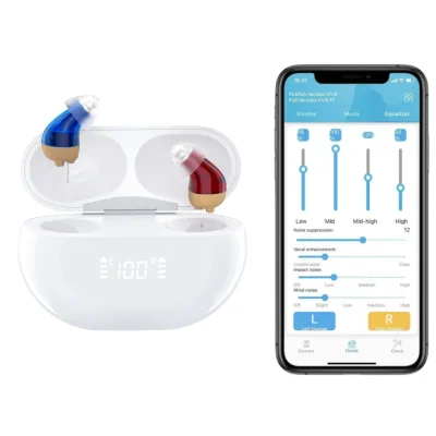 Micron Pro Hearing Aids (Pair)