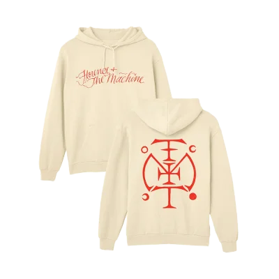 Sigil Hoodie (Ecru/Gold)
