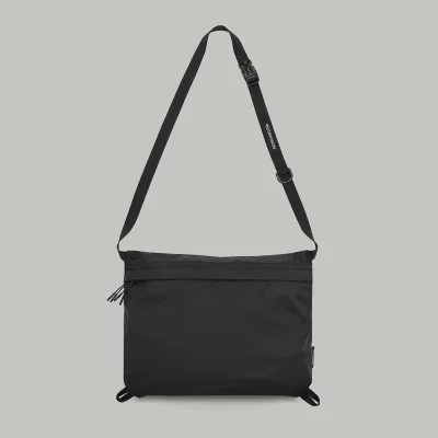 Lightweight Musette Packable Bag Gen.1 RD-LGHTMPB_GEN.1 BLACK