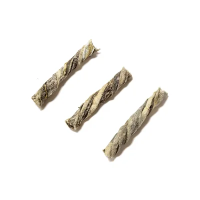 Fish Skin Twists