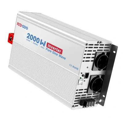 【Україна】Redodo 2000W інвертор чистої синусоїди з LCD-монітором
