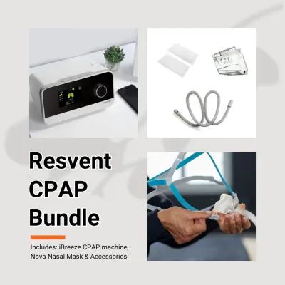 Resvent iBreeze + Nova Nasal Mask Bundle