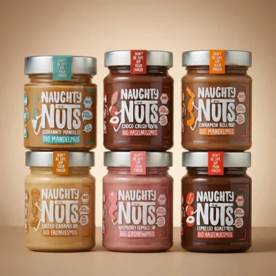Süßes Nussmus Bundle