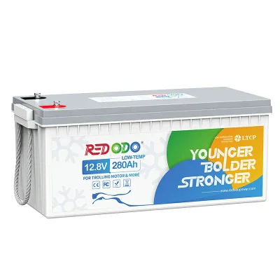 【Україна】Redodo 12V 280Ah Низькотемпературний акумулятор LiFePO4