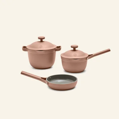 Tiny Cookware Duo + Petite Perfect Pot