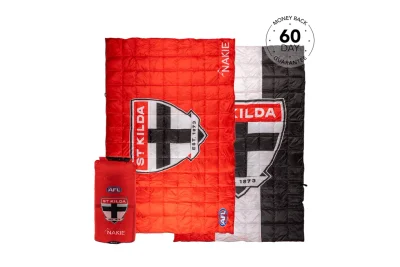 St Kilda Saints - AFL Sustainable Down Puffy Blanket