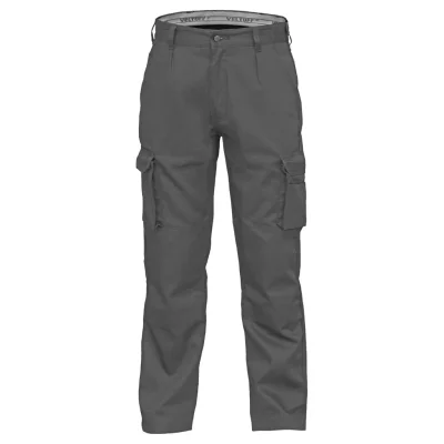 Cargo Pocket Work Trousers (Grey)