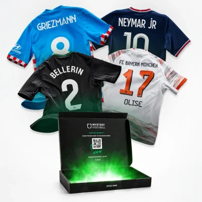 Name Set Mystery Football Shirt Box