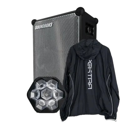 Soundboks 4 Spektra + Lightboks