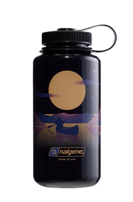 32oz Wide Mouth Negative Landscape Bottles