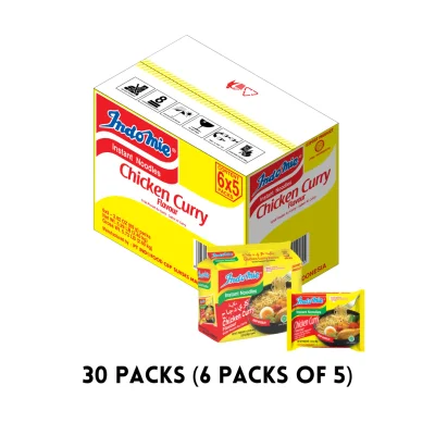 Indomie Chicken Curry Noodles - 30 Pack