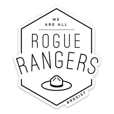 Rogue Rangers Sticker