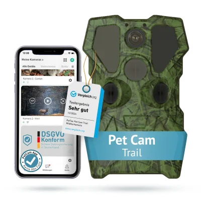 PetTec Cam Trail - Wildkamera - B-Ware