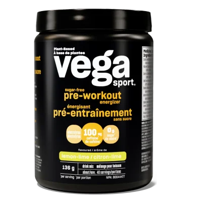 Vega Sport® Sugar-Free Pre-workout Energizer