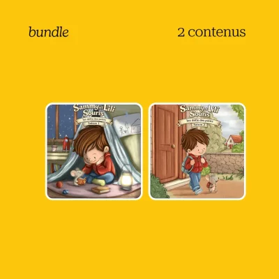 Pack : Sammy et Lili Souris