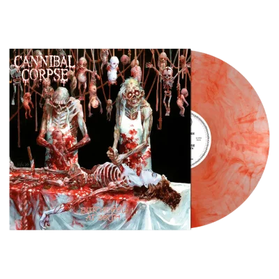 Butchered At Birth LP (Red Smoke)