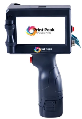 Starter Pack: Handheld Printer + Ink Cartridge