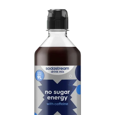 Sodastream Classics® No Sugar Energy Syrup Drink Mix 440ml