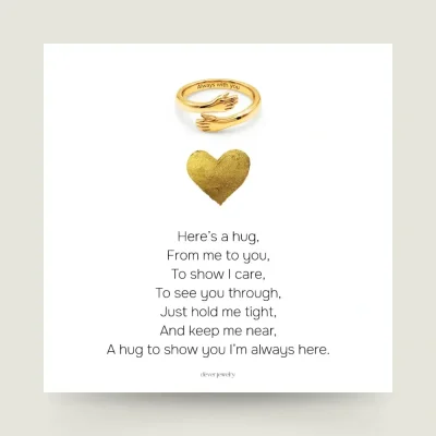 Gold Hug Ring