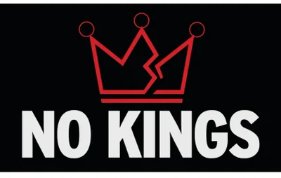 No Kings Flag