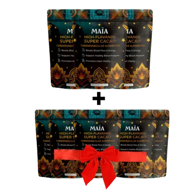 Maïa Super Cacao (Buy 3 Get 5 Free) - B - O