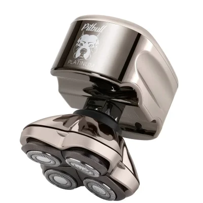 Pitbull Platinum PRO Head and Face Shaver | USB charging cable included