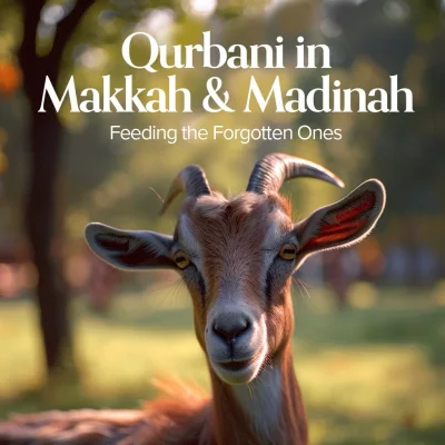 2026 A Qurbani for the Messenger ﷺ